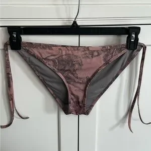 ビキニ Dior Dioriviera Bikini Bottom Dioriviera Bikini Bottom White Technical Fabric with Lily of